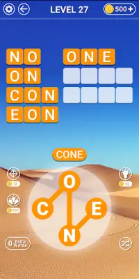 Word Connect - Fun Word Puzzle Screen Shot 0
