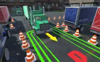 Simulateur de stationnement de camion: Offroad Screen Shot 2