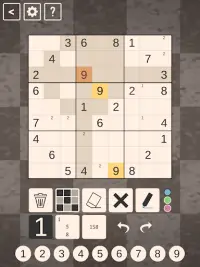 Chess Sudoku Screen Shot 0