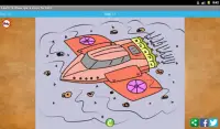 Learn to draw rockets for Kids Screen Shot 8