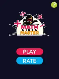 Math Ninja Master Screen Shot 3