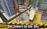 🏬High Rise Construction Simulator: Town Building Screen Shot 2