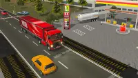 Truck Simulator game Screen Shot 3