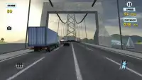 Truck Simulator Traffic Racer Screen Shot 0