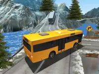 Autocar Bus Hill Climb Sim Screen Shot 6