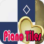 Piano Tiles Gold Romantic