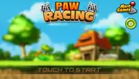 Dog Puppy Fun kart racing Screen Shot 0