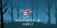 Helicopter life - Fly from forest to space Screen Shot 3