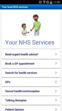 NHS Southport & Formby CCG Screen Shot 3