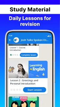 JoshTalks English Speaking App Screen Shot 3