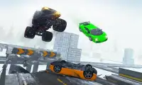 4X4 Monster Truck Stunt Racer Screen Shot 0