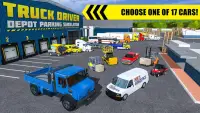 Truck Driver: Depot Parking Simulator Screen Shot 4