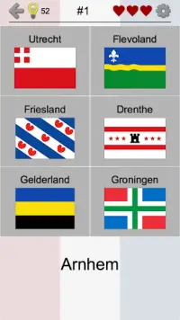 Provinces of the Netherlands Screen Shot 1