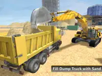 Heavy Excavator Dump Truck 3D Screen Shot 16