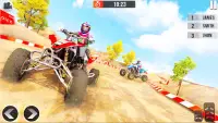 Off Road Quad Bike Racing Game Screen Shot 1