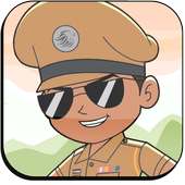 The Little Singham In The Jungle