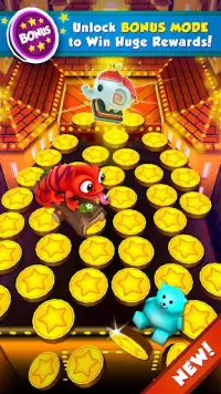 Coin Dozer - Бесплатные призы Screen Shot 2