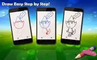 Drawing Lessons Fairy Kingdom of  Ben and Holly Screen Shot 1