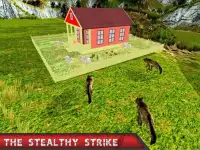 Angry Wild Wolf Jungle Attack: Wolf Simulator 3D Screen Shot 5