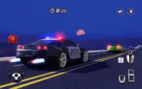 हाइवे पुलिस पीछा उच्च गति कॉप कार Screen Shot 13