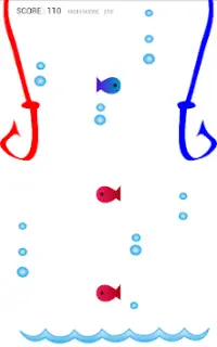 Cute Fishing Game for Kids Screen Shot 0