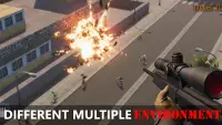 Sniper Shooting Strike:New Sniper 3d Assassin Game Screen Shot 3