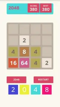 2048 Original Screen Shot 1