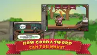Jacksmith - Cool math crafting blacksmith game y8 Screen Shot 2