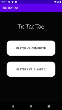 #1 Tic Tac Toe Screen Shot 0