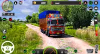 gry jazdy samchodem ciężarowym Screen Shot 0