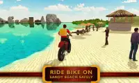 Water Surfer - Fast Food Motorbike Delivery Screen Shot 0