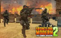 Modern Battlefield Mission II: Shooting Games 2021 Screen Shot 4
