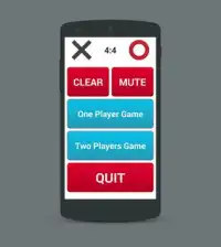 Tic Tac Toe multiplayer game Screen Shot 2