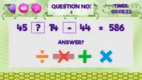 Jogos de matemática para crian Screen Shot 6