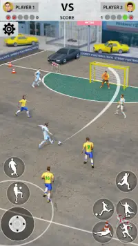 Street Soccer Kick Games Screen Shot 2