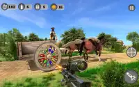 ボトルシュートゲーム3D - Expert Sniper Academy Screen Shot 1