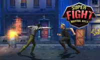 Martial Arts Super Fight: Free Kickboxing Games Screen Shot 5