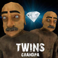 The Twins 2.0 Scary Grandpa Game 2k21