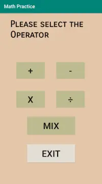 Math Game - Simple Math Game Screen Shot 1