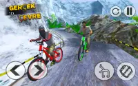 bisiklet binici: offroad dağ tepe bisiklet binici Screen Shot 1