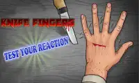 knife fingers game Screen Shot 2