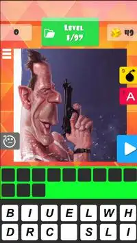 Funny  Guess the Caricature Screen Shot 2
