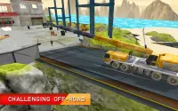 Construction Truck Driving Simulator 3D Screen Shot 2