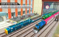 Train Driver Sim 2019: Indian Train Games Screen Shot 4