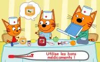 La Famille Chat Jeu de Docteur・Kids games & Cats! Screen Shot 9