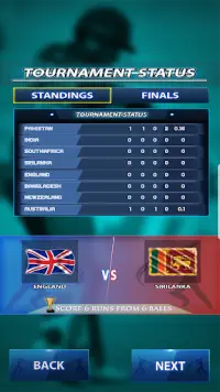 Live-Cricket-Spiel spielen: World T20 Tournament Screen Shot 2