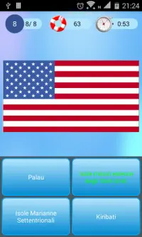 Flags Quiz Screen Shot 4