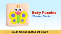 Baby Blocks - Wooden Montessori Puzzles for Kids Screen Shot 0