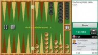 Backgammon Club Screen Shot 1