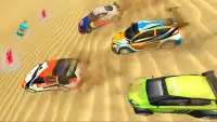 Desert Jeep Games Racing Car Screen Shot 2